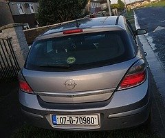07 opel Astra