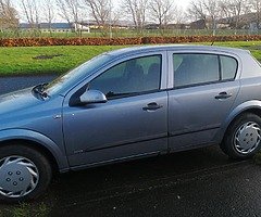 07 opel Astra