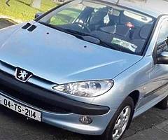 Peugeot 206 1.1 petrol