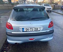 Peugeot 206 1.1 petrol