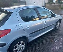 Peugeot 206 1.1 petrol
