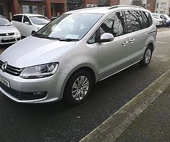 Volkswagen Sharan Automatic 2.0TDI Bluemotion