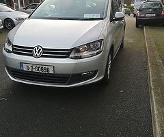 Volkswagen Sharan Automatic 2.0TDI Bluemotion