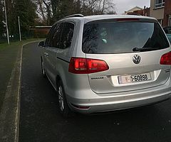 Volkswagen Sharan Automatic 2.0TDI Bluemotion - Image 4/10