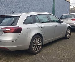 2014 Opel Insignia Sports Tourer 2.0 CDTI 163hp - Image 4/9