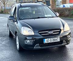Kia Carens 2007 Manuel 7 Seater