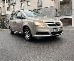 2008 OPEL ZAFIRA