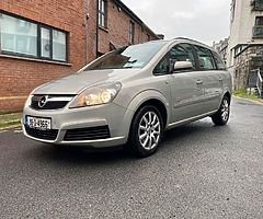 2008 OPEL ZAFIRA