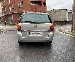 2008 OPEL ZAFIRA - Image 5/10