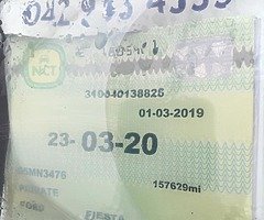 Ford Fiesta - Image 4/7