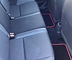 Black Peugeot 207 1.4 diesel 2012