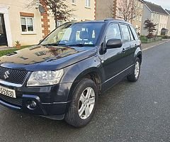Suzuki grand vitara