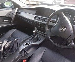 BMW 5-series 2.0l D