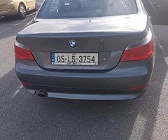 BMW 5-series 2.0l D