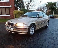 BMW 117000 miles, TAX 05/20, NCT 01/21, manual, good condition, driving perfect, no issues.