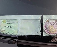 BMW 117000 miles, TAX 05/20, NCT 01/21, manual, good condition, driving perfect, no issues. - Image 5/9