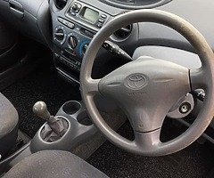 2002 Yaris 1.0 nct and tax - Image 5/5