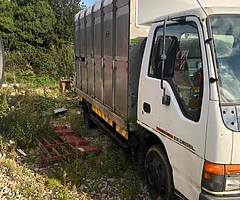 Isuzu 2.8 direct injection truck.