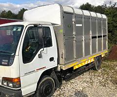 Isuzu 2.8 direct injection truck.