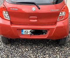 Suzuki Celerio 2015