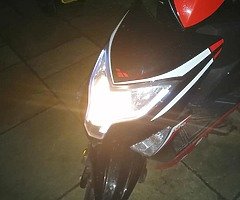 182 Lexmoto Echo 50cc scooter for sale 2400km