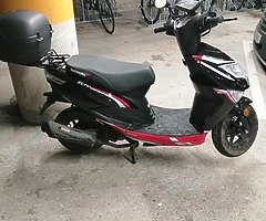 182 Lexmoto Echo 50cc scooter for sale 2400km - Image 5/7