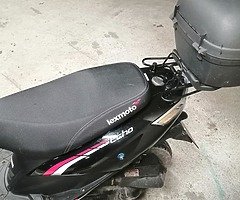 182 Lexmoto Echo 50cc scooter for sale 2400km - Image 7/7