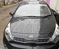 Kia Rio 1.2 petrol manual 2013