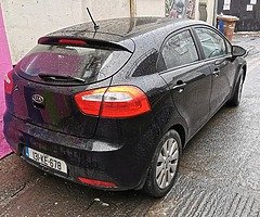 Kia Rio 1.2 petrol manual 2013