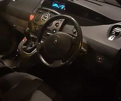 Renou scenic 2006 1,6 petrol nct 08 2020 7 locuri swap