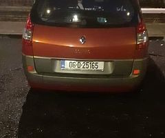 Renou scenic 2006 1,6 petrol nct 08 2020 7 locuri swap - Image 4/7