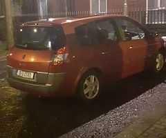 Renou scenic 2006 1,6 petrol nct 08 2020 7 locuri swap - Image 5/7