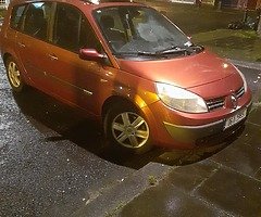 Renou scenic 2006 1,6 petrol nct 08 2020 7 locuri swap - Image 7/7