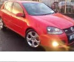 08 Vw Golf GTI 200 BHP 6 SPEED MANUAL