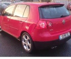 08 Vw Golf GTI 200 BHP 6 SPEED MANUAL