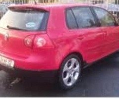 08 Vw Golf GTI 200 BHP 6 SPEED MANUAL