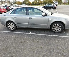 Audi 2006 A4 1.6 petrol nct and tax