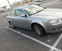 Audi 2006 A4 1.6 petrol nct and tax