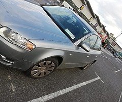 Audi 2006 A4 1.6 petrol nct and tax