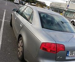 Audi 2006 A4 1.6 petrol nct and tax - Image 4/8