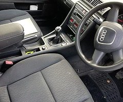 Audi 2006 A4 1.6 petrol nct and tax - Image 7/8