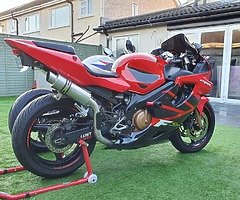 Honda Cbr600F4i