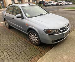 2005 Nissan almera long Nct and tax