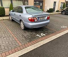 2005 Nissan almera long Nct and tax