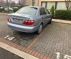 2005 Nissan almera long Nct and tax - Image 4/5