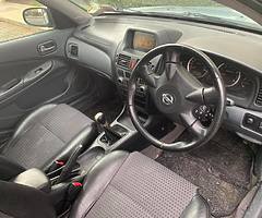 2005 Nissan almera long Nct and tax - Image 5/5