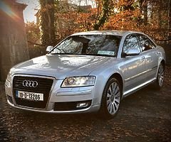 Audi A8 3.0Tdi Nct Might swap Trade