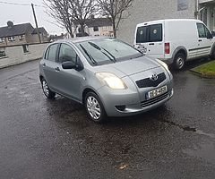 2006 toyota yaris Nctd manual