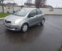 2006 toyota yaris Nctd manual