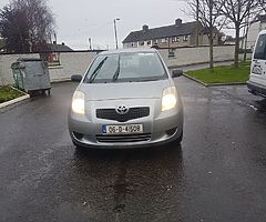 2006 toyota yaris Nctd manual